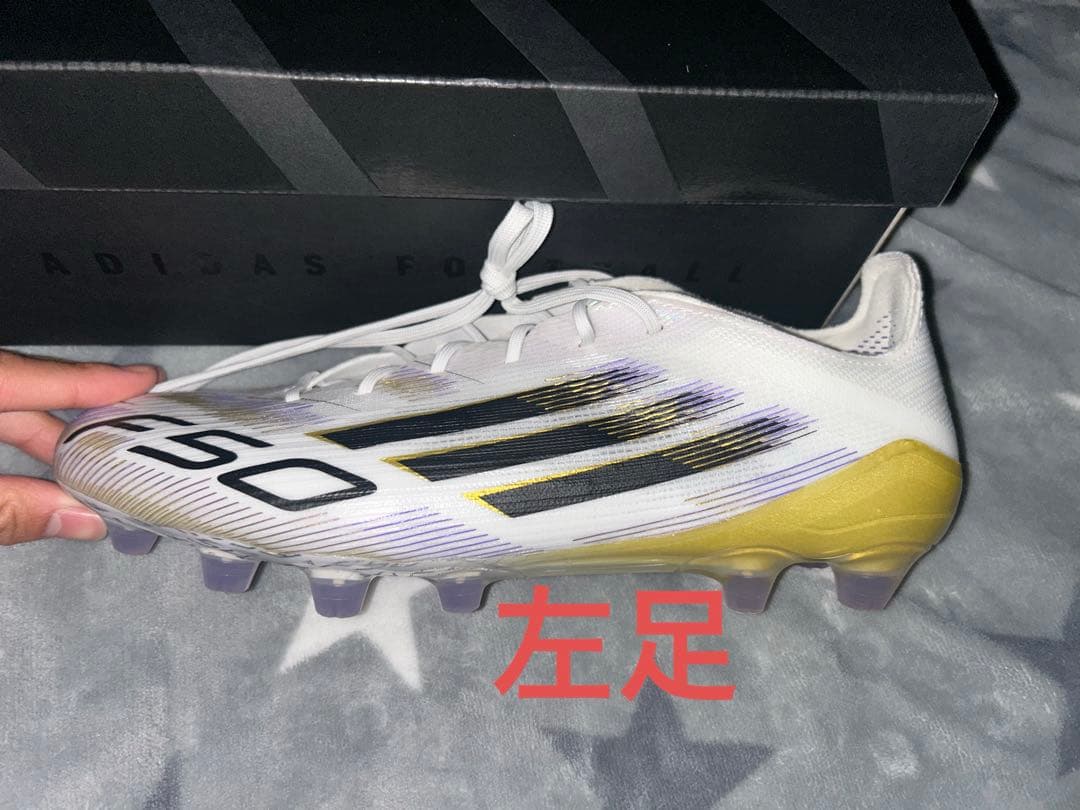 【新品・未使用】F50 ELITE HG/AG JAPAN 26.5cm
