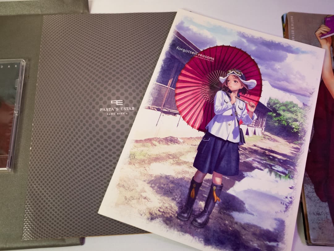 村田蓮爾 PASTA'S ESTAB クリアファイル 画集 ラストエグザイル