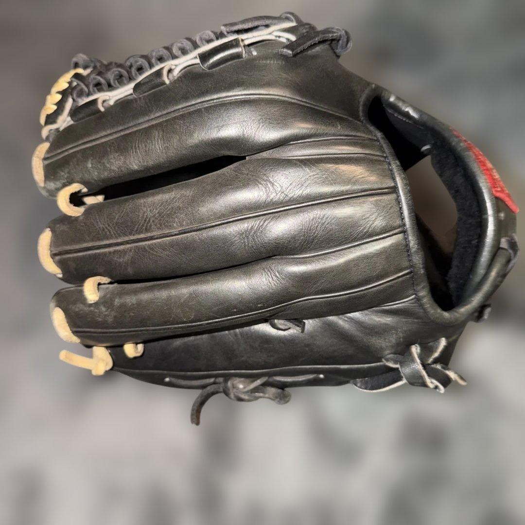 Rawlings 硬式用グローブ 黒 右投げ