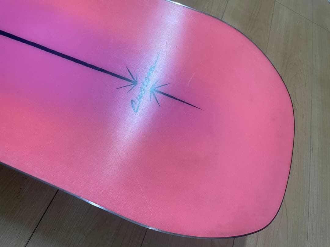 Flux gsビンディング付きBurtonスノーボード CUSTOM 138cm