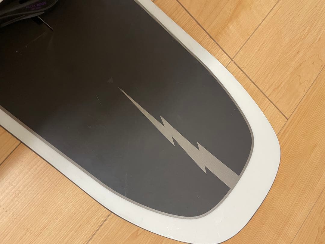 Flux gsビンディング付きBurtonスノーボード CUSTOM 138cm