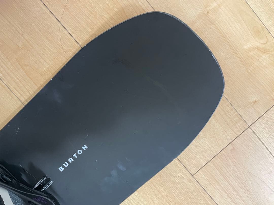 Flux gsビンディング付きBurtonスノーボード CUSTOM 138cm