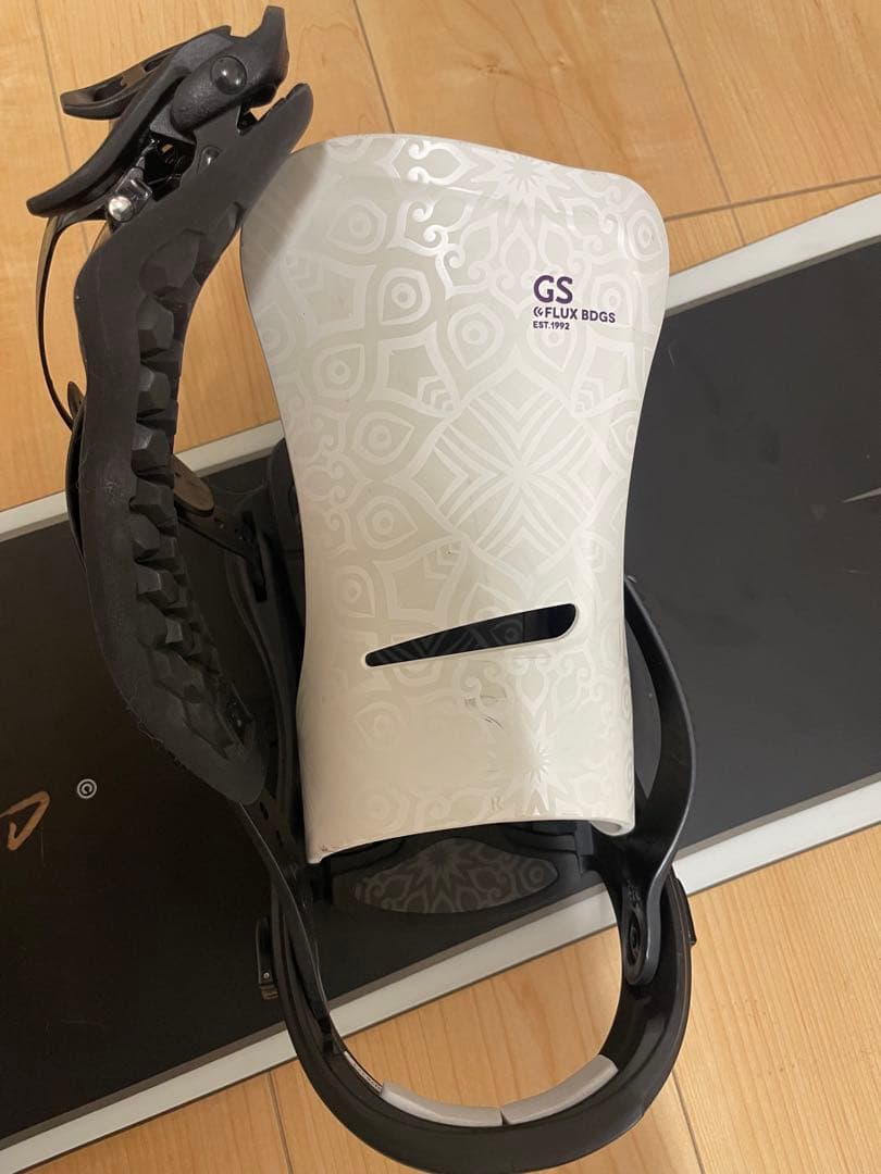 Flux gsビンディング付きBurtonスノーボード CUSTOM 138cm