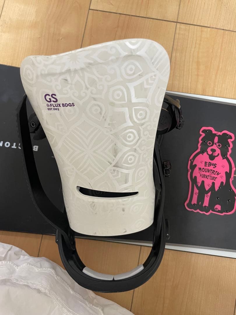 Flux gsビンディング付きBurtonスノーボード CUSTOM 138cm