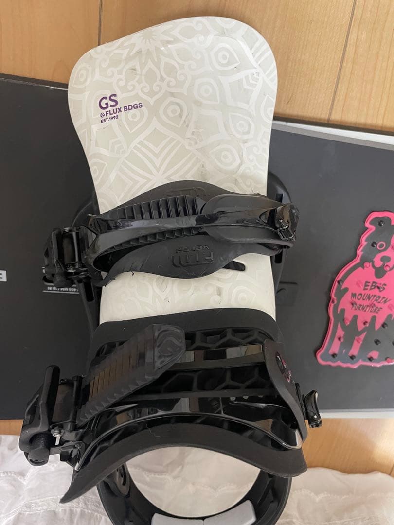 Flux gsビンディング付きBurtonスノーボード CUSTOM 138cm