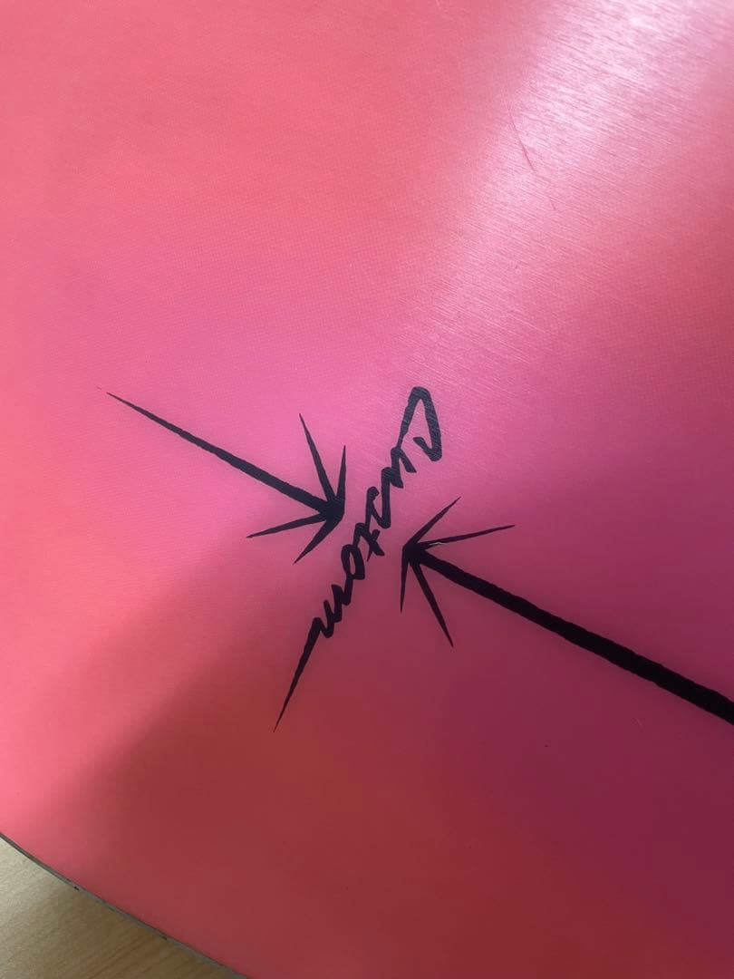 Flux gsビンディング付きBurtonスノーボード CUSTOM 138cm