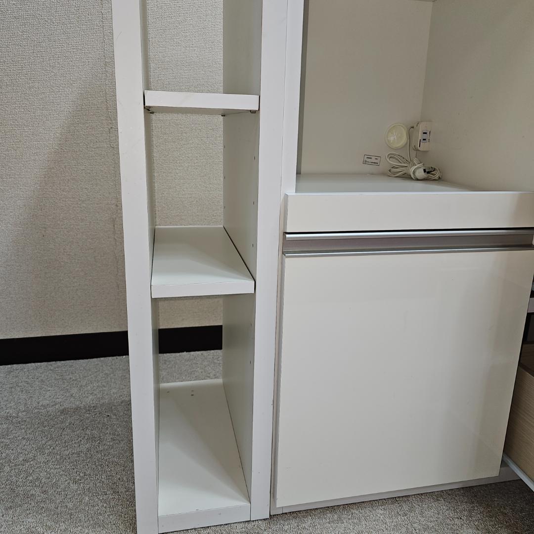 ニトリ ホワイトキッチンカウンター 165cm 東京23区内送料無料