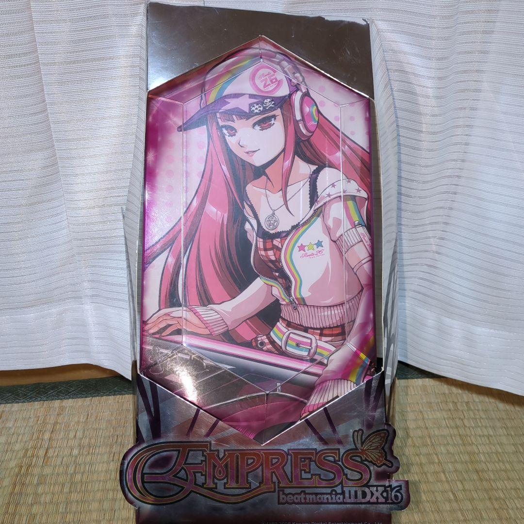 beatmania IIDX 16 EMPRESS 筐体装飾用サイドポップ