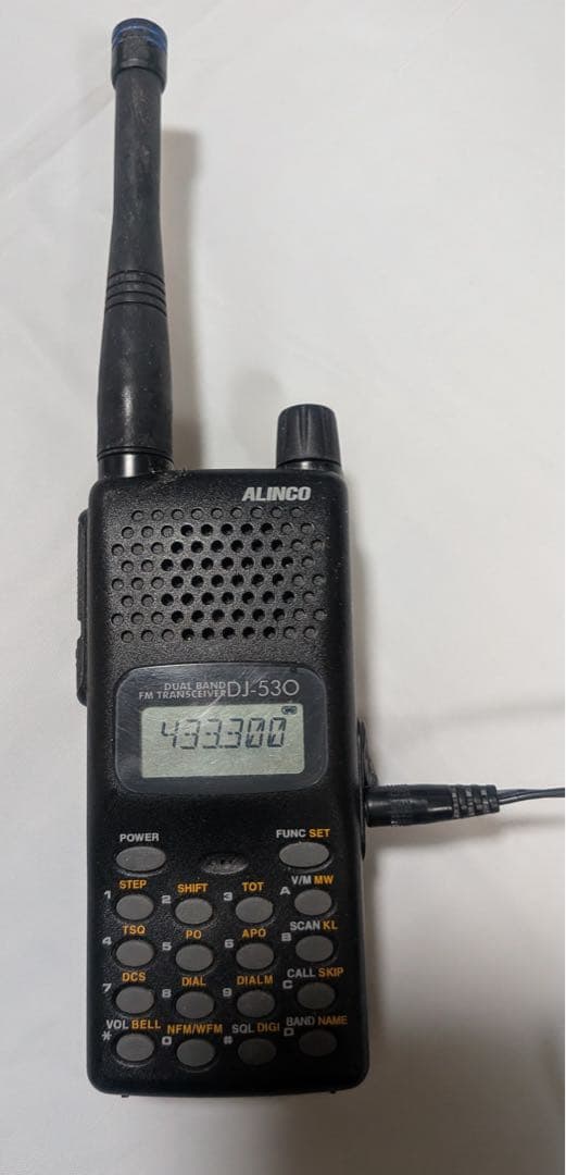 ALINCO DJ-493 & DJ-533 受信機セット