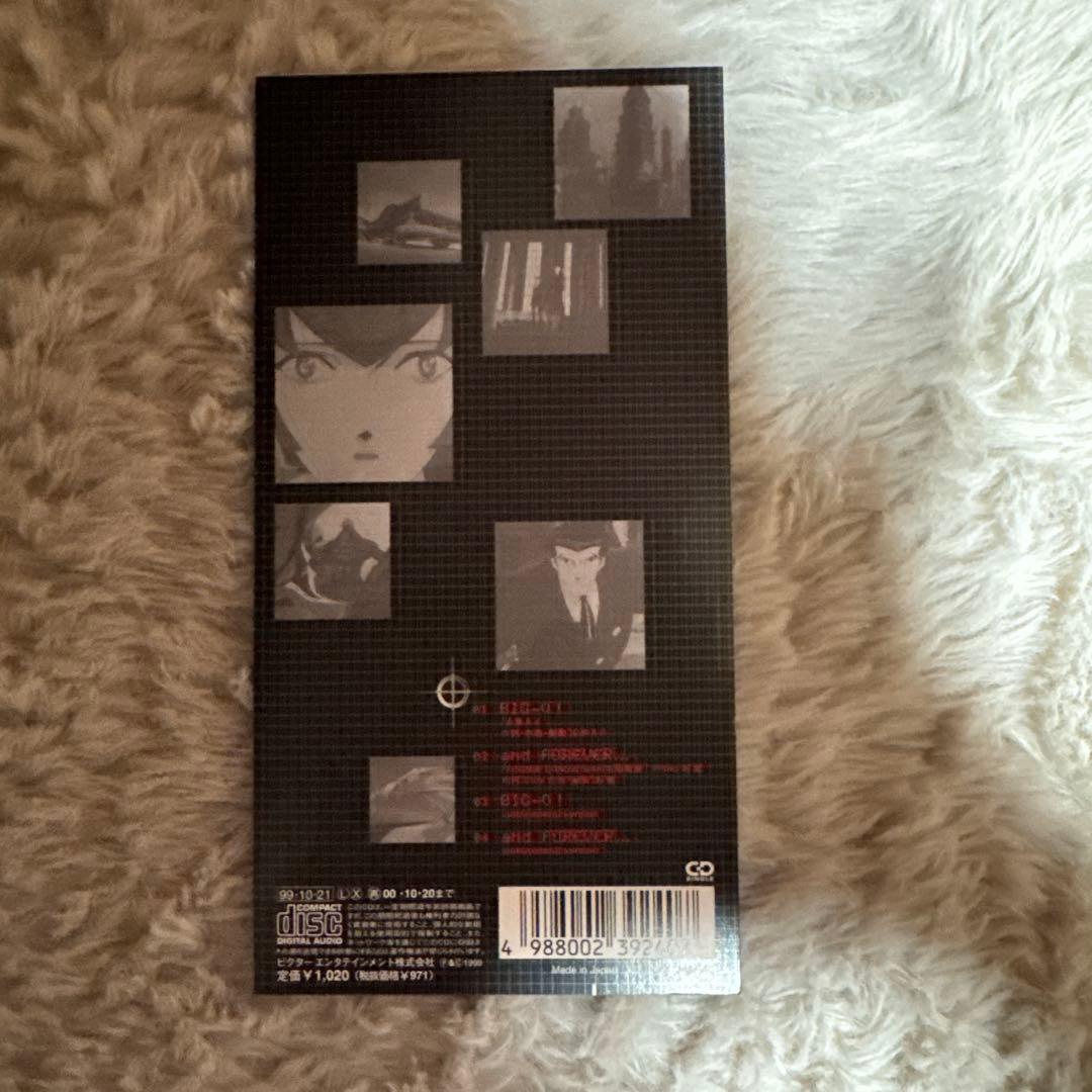THE ビッグオー サウンドトラック CD