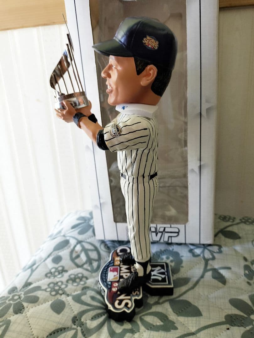 松井秀喜 2009 ワールドシリーズチャンピオン＆MVP ボブルヘッド、Big