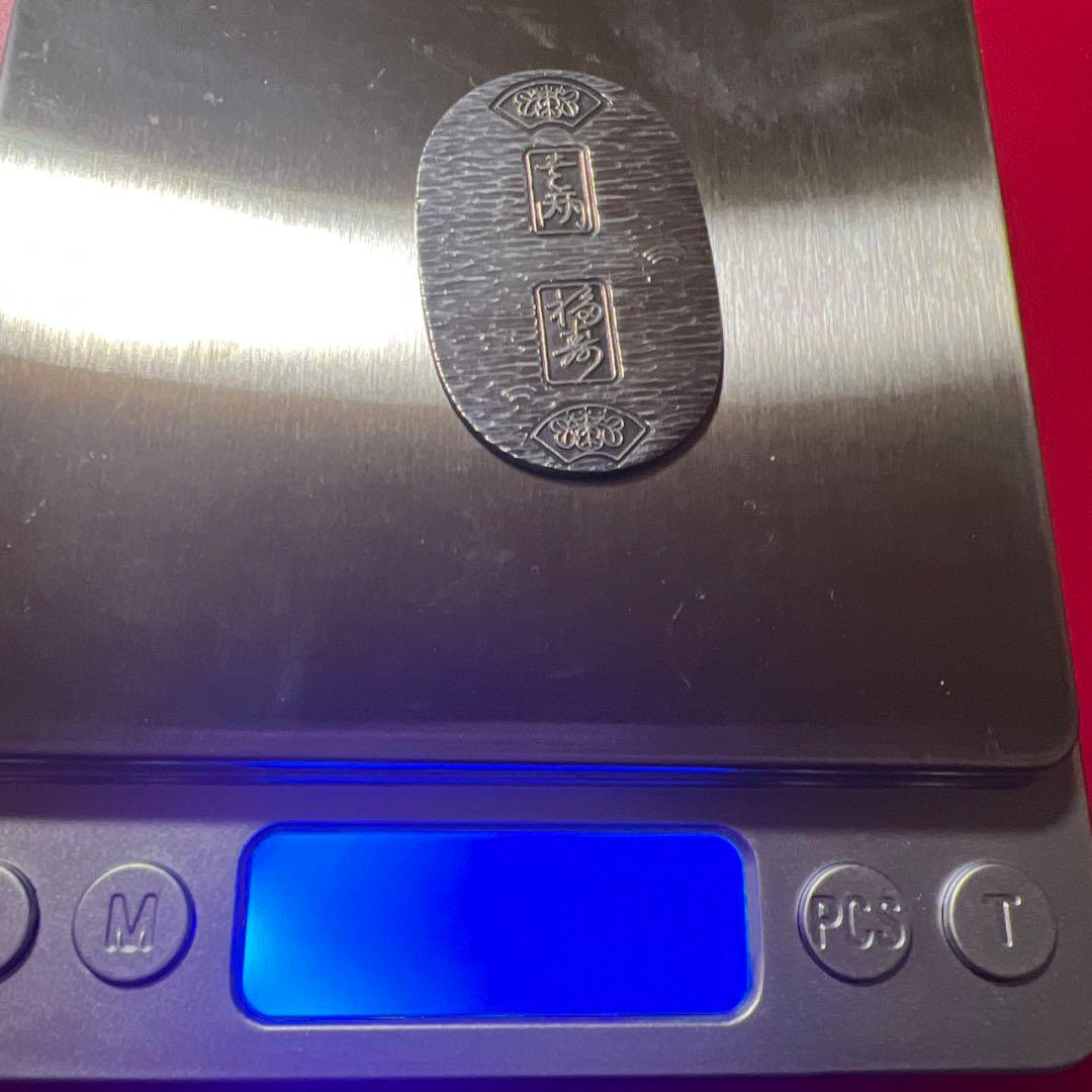 神田徳力 純銀小判 10g アンティーク