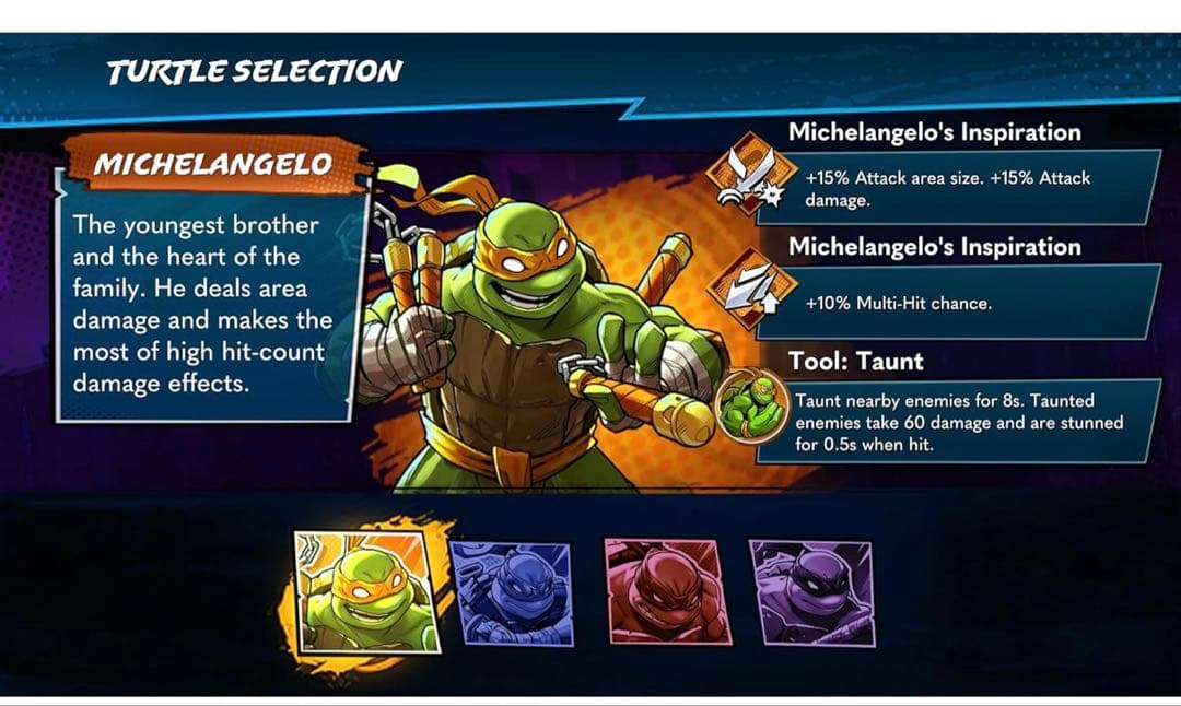 Nintendo Switch Teenage Mutant Ninja Turtles switch
