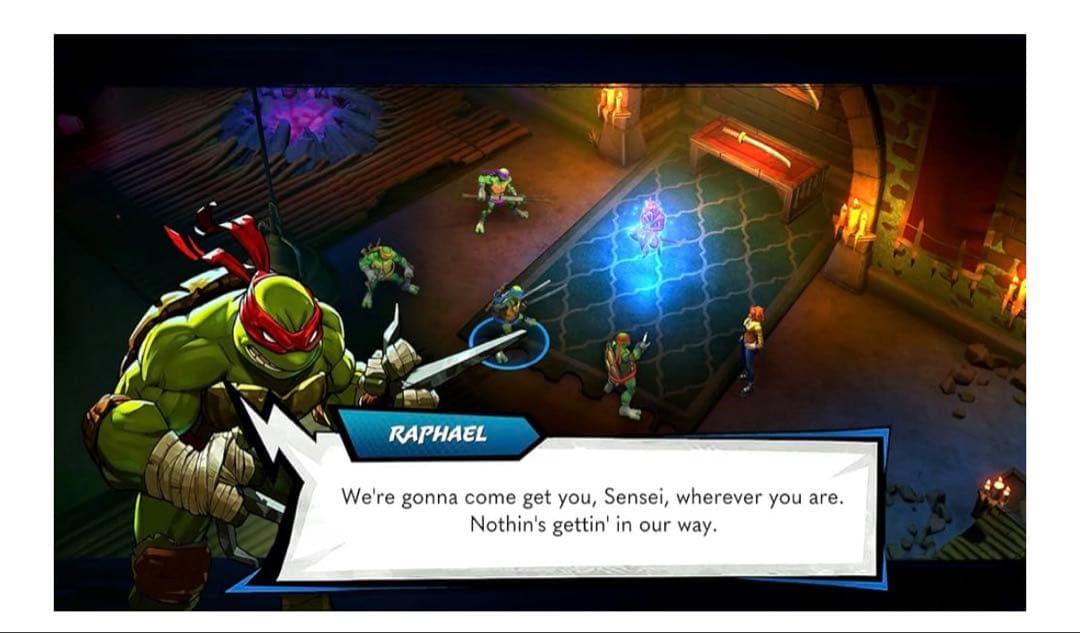 Nintendo Switch Teenage Mutant Ninja Turtles switch
