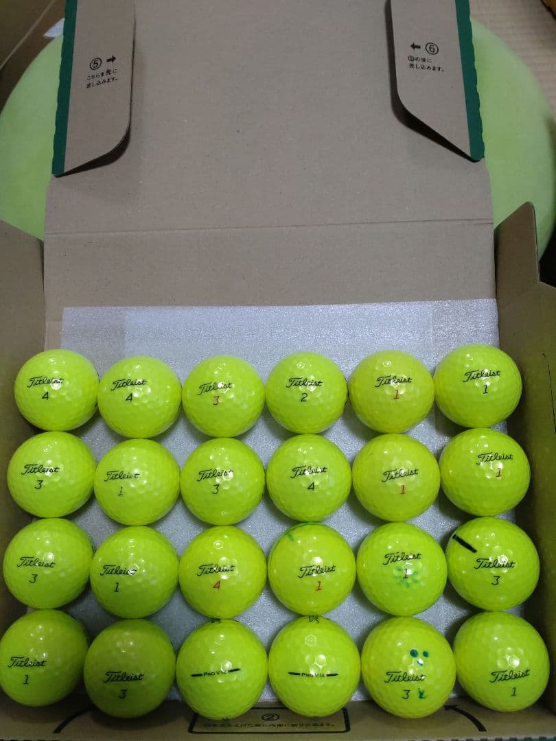 美品　タイトリスト　PROV1X PROV1