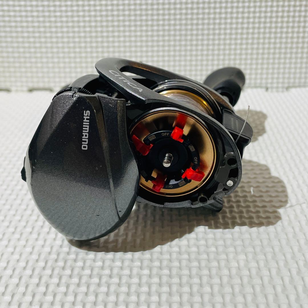 シマノ 15 シティカ200・SHIMANO CITICA 200