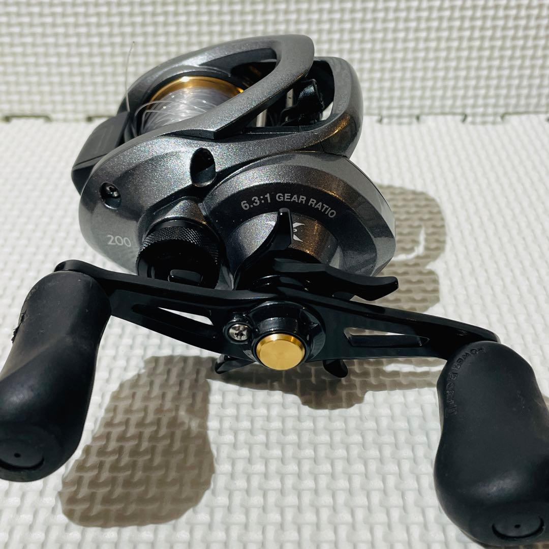 シマノ 15 シティカ200・SHIMANO CITICA 200