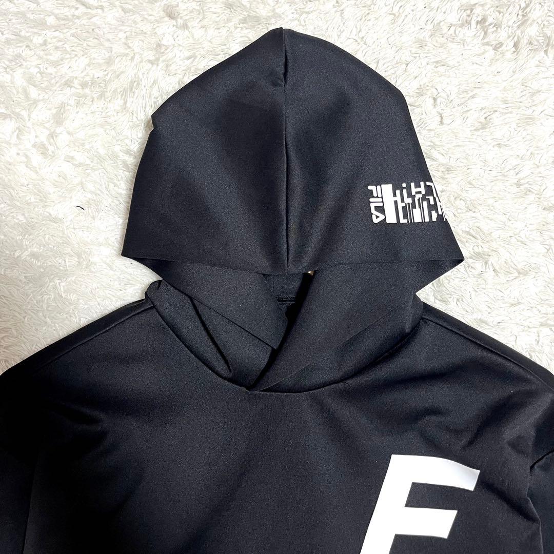 ✨未使用級✨FILA GOLF パーカーワンピース Mサイズ ブラック フード