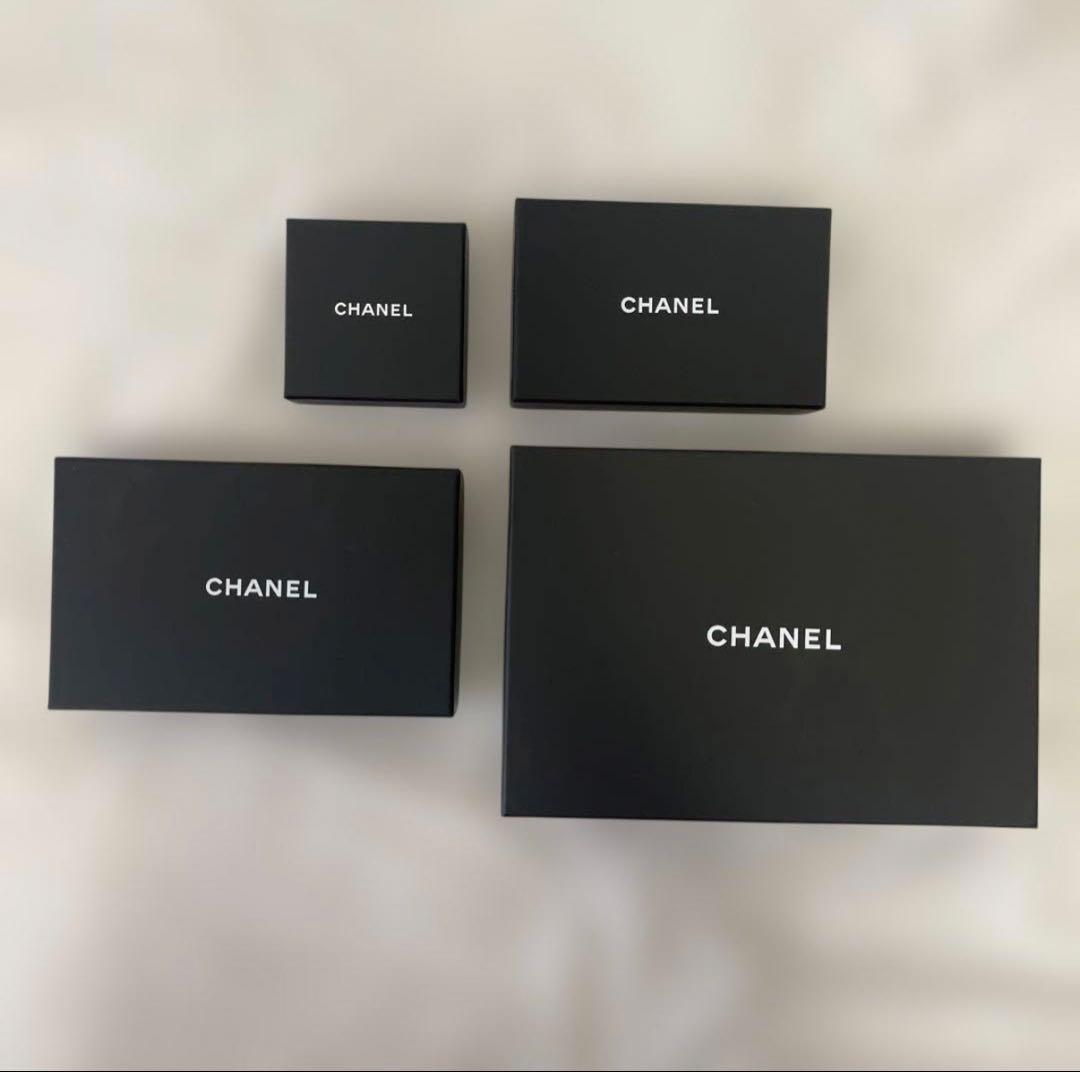 CHANEL ギフトボックス 4個セット