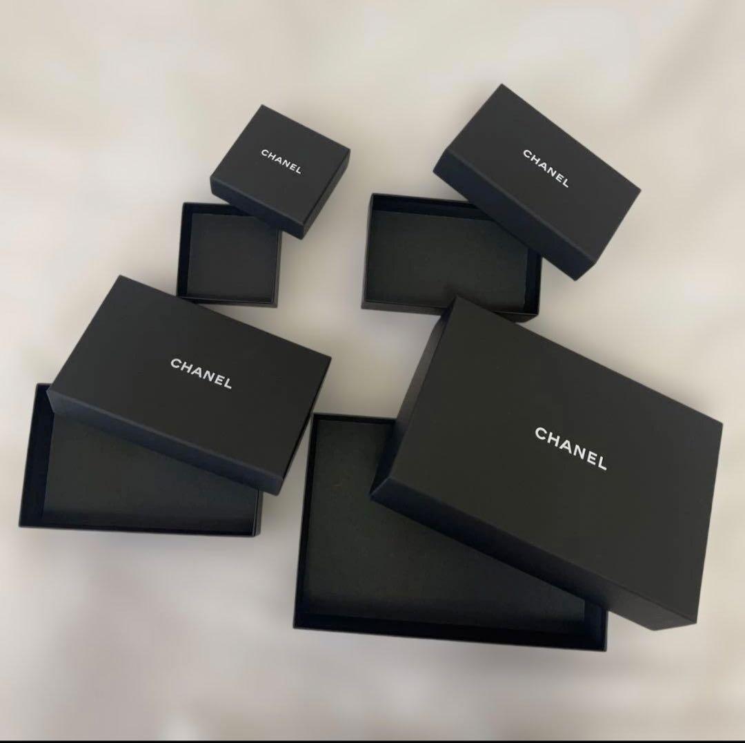 CHANEL ギフトボックス 4個セット