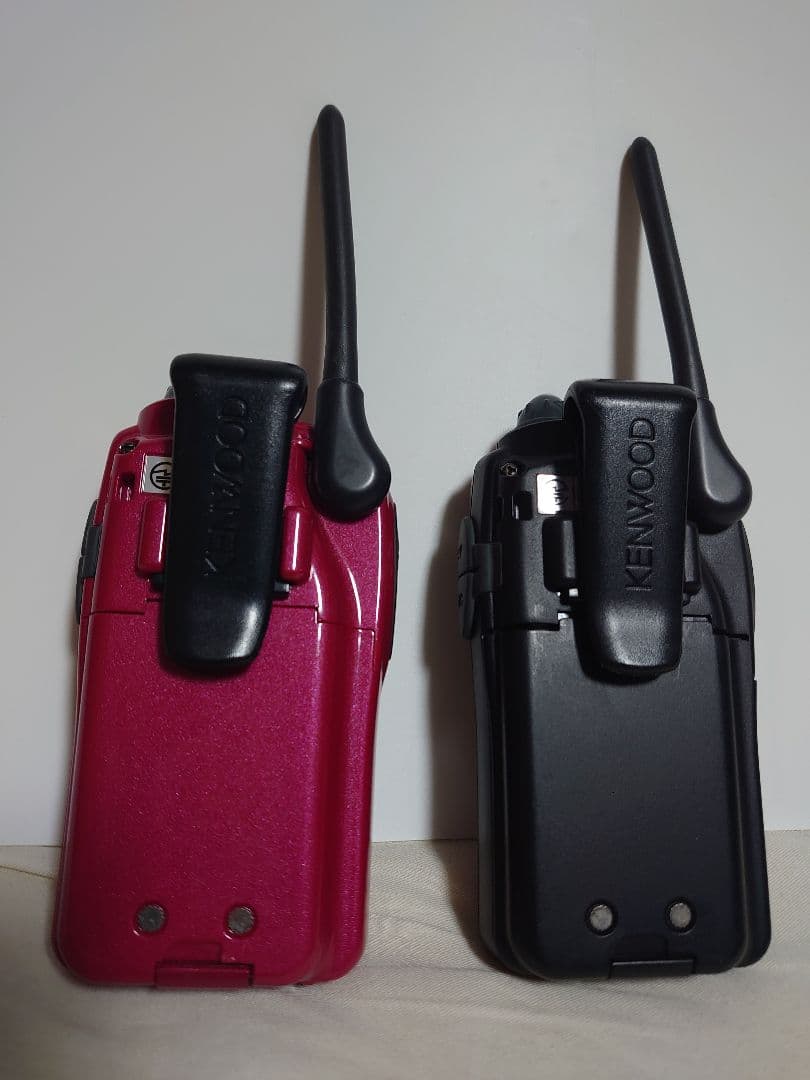 KENWOOD トランシーバー UBZ-LM20 中古2台セット