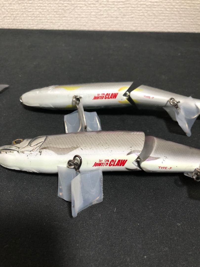 ガンクラフト　鮎邪ジョインテッドクロー178 TYPE-F 4個セット