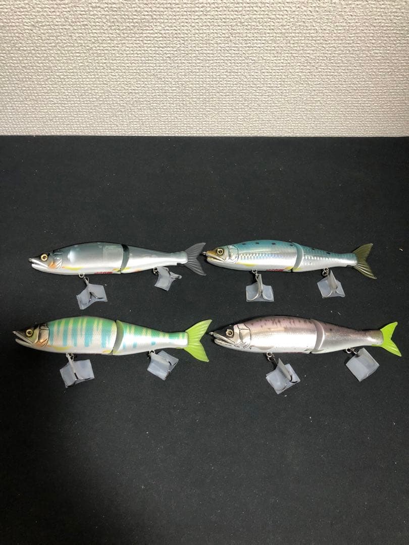 ガンクラフト　鮎邪ジョインテッドクロー178 TYPE-F 4個セット