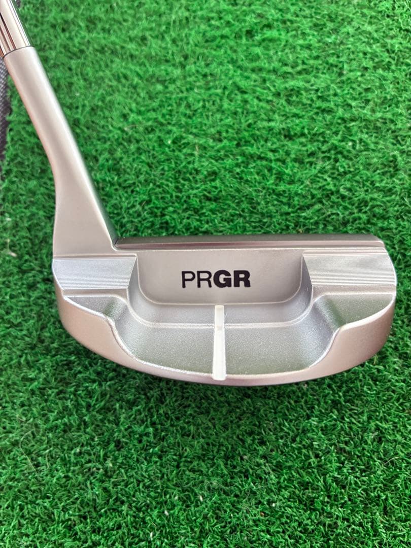 PRGR Silver Blade シルバーブレードαⅡ L字マレット型