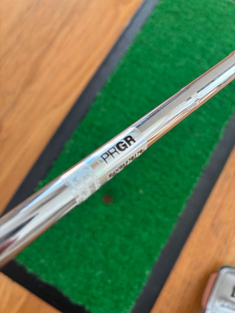 PRGR Silver Blade シルバーブレードαⅡ L字マレット型