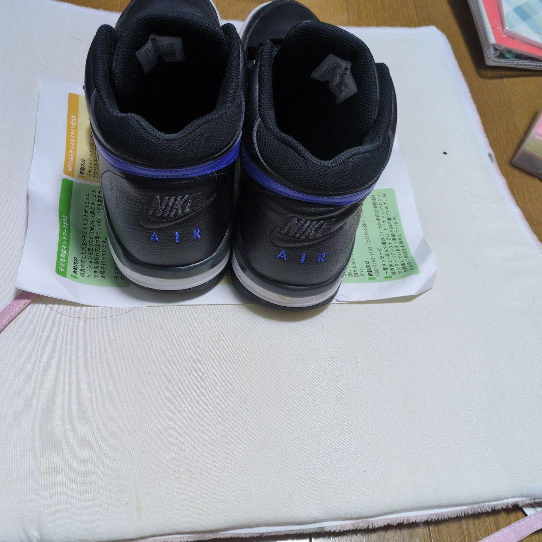 Nike Air Flight ブラック/パープル シューズ