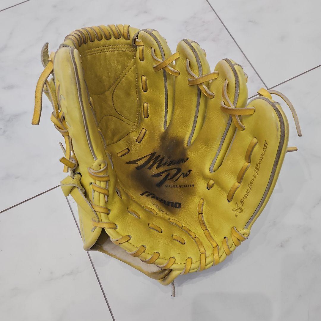 Mizuno Pro ピッチャー