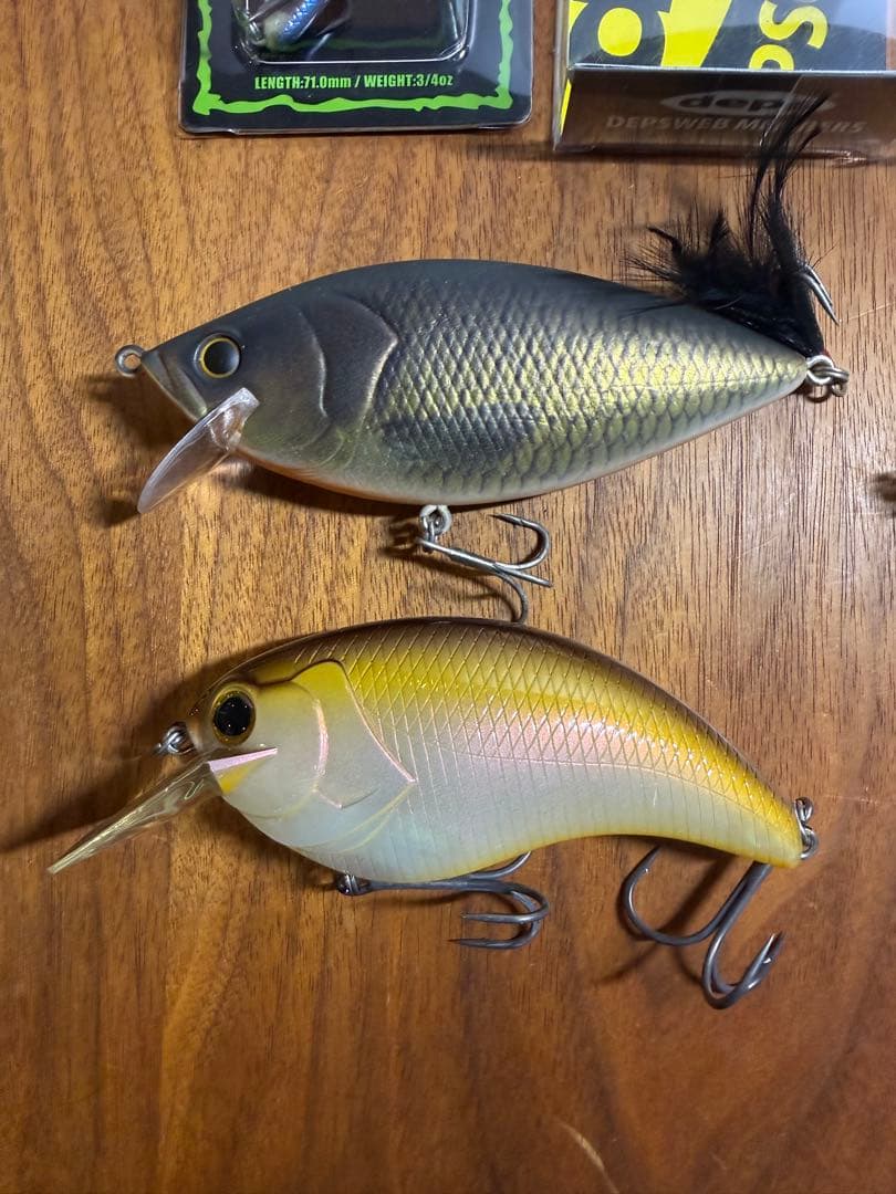 【WEB限定入】deps デプス ビッグベイト等 豪華10点セット イヴォーク