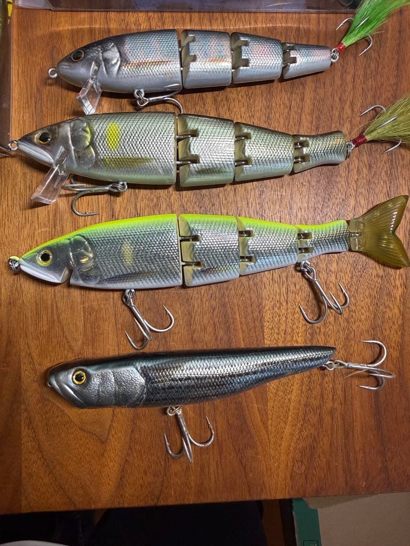 【WEB限定入】deps デプス ビッグベイト等 豪華10点セット イヴォーク