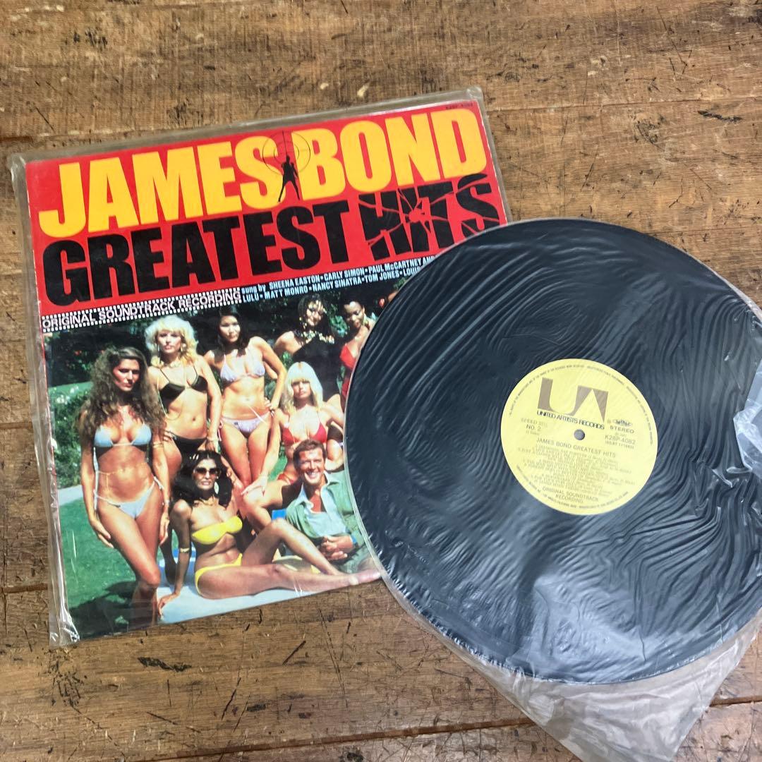 E-壁 オールドスクール ジェームズ・ボンド 海外アーティスト レコード LP