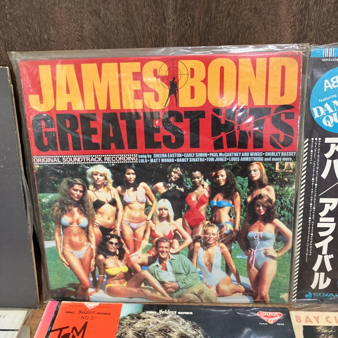 E-壁 オールドスクール ジェームズ・ボンド 海外アーティスト レコード LP