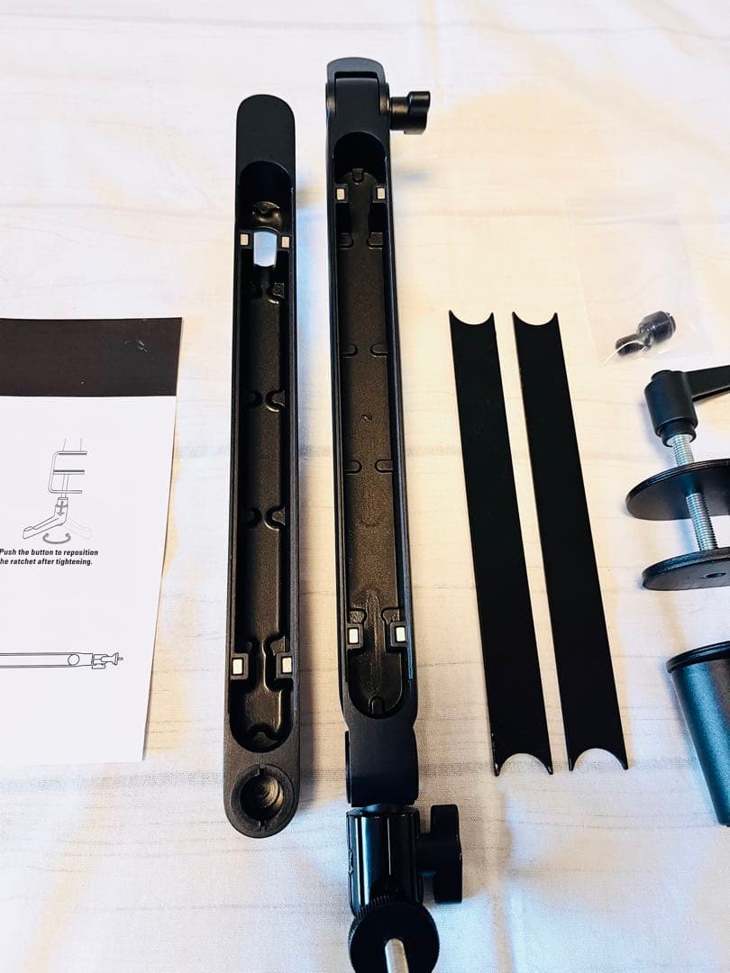 Elgato Wave Mic Arm LP マイクアーム ブラック
