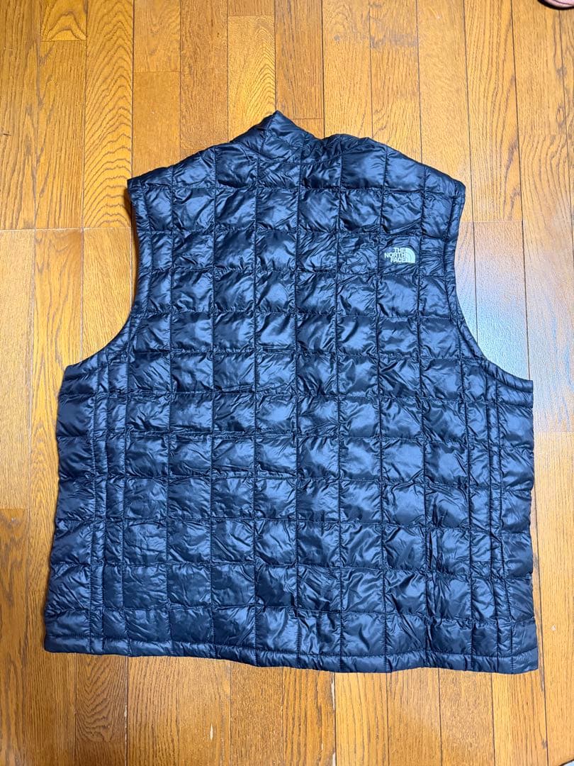 THE NORTH FACE キルティングベスト　ブラック 3XL