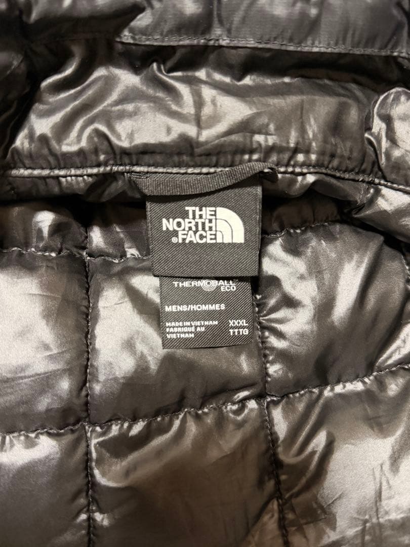 THE NORTH FACE キルティングベスト　ブラック 3XL