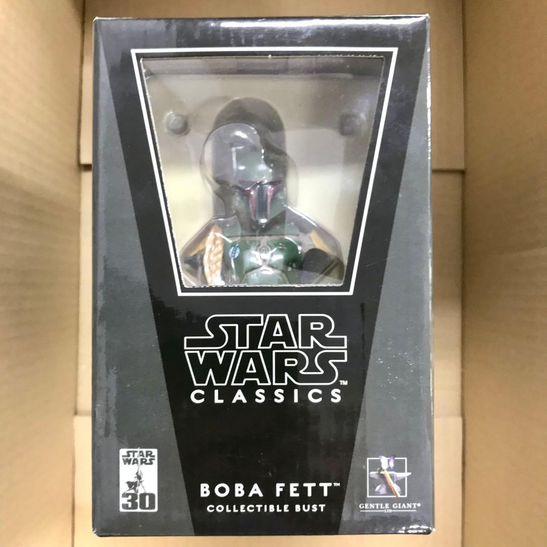 ジェントルジャイアント スターウォーズ クラシックス バスト ３種セット