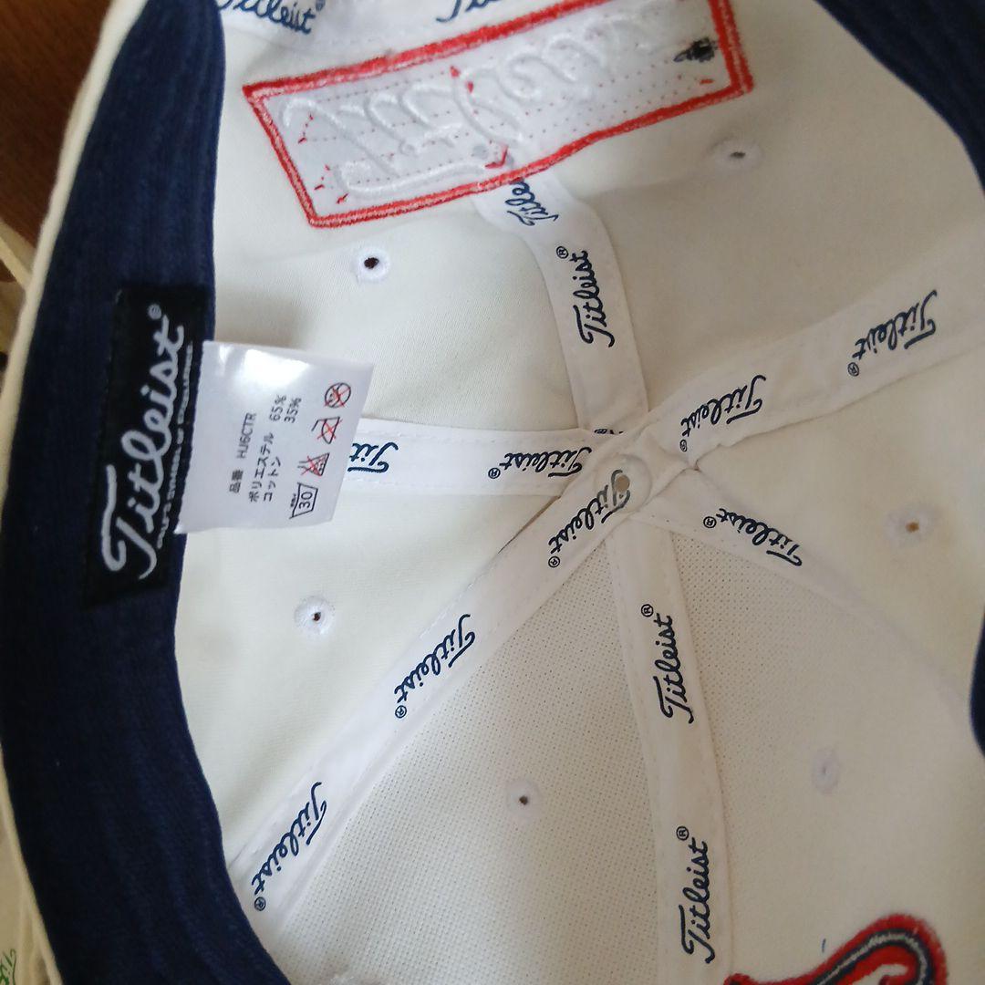 タイトリスト Titleist 刺繍キャップ ツアーステージキャップ ４個セット
