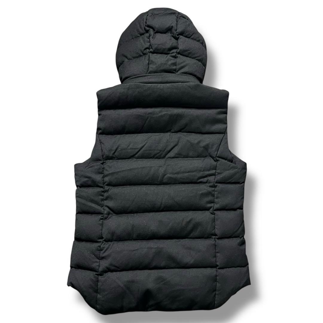 美品 TATRAS タトラス ダウンベスト SOVER ウール アウター 黒