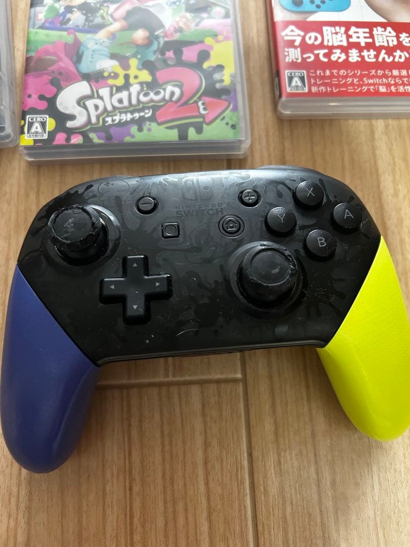は*さ様 Switch ソフト+プロコン