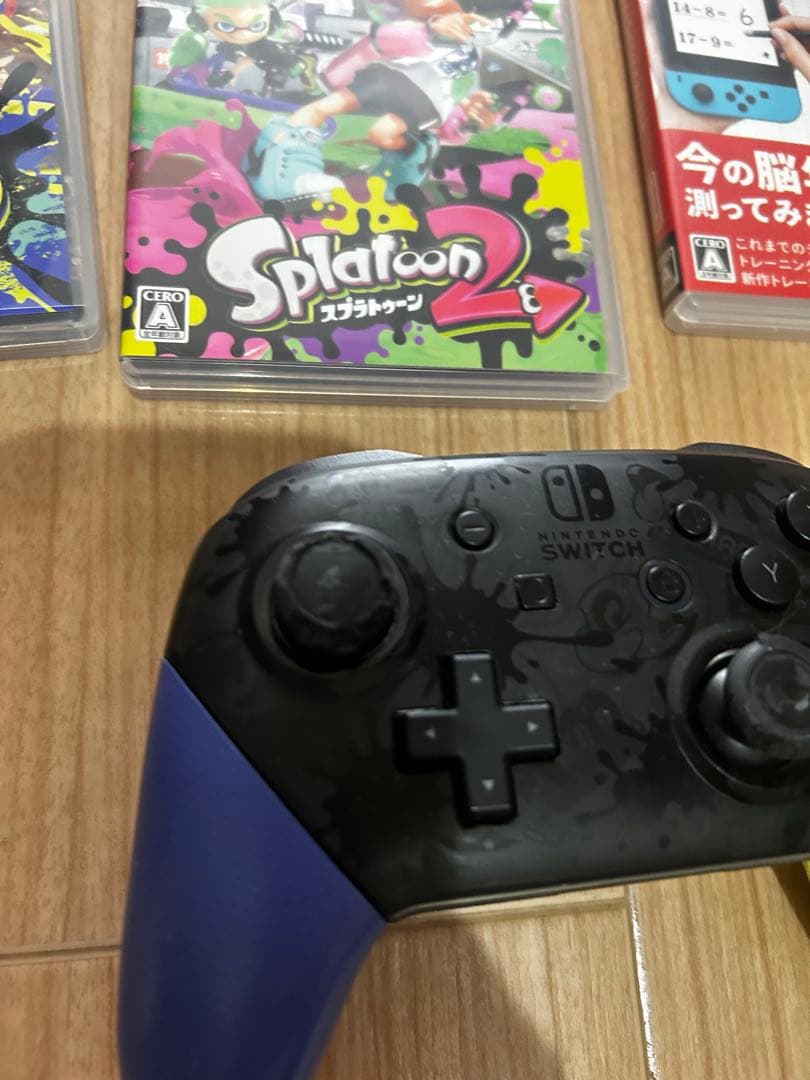 は*さ様 Switch ソフト+プロコン