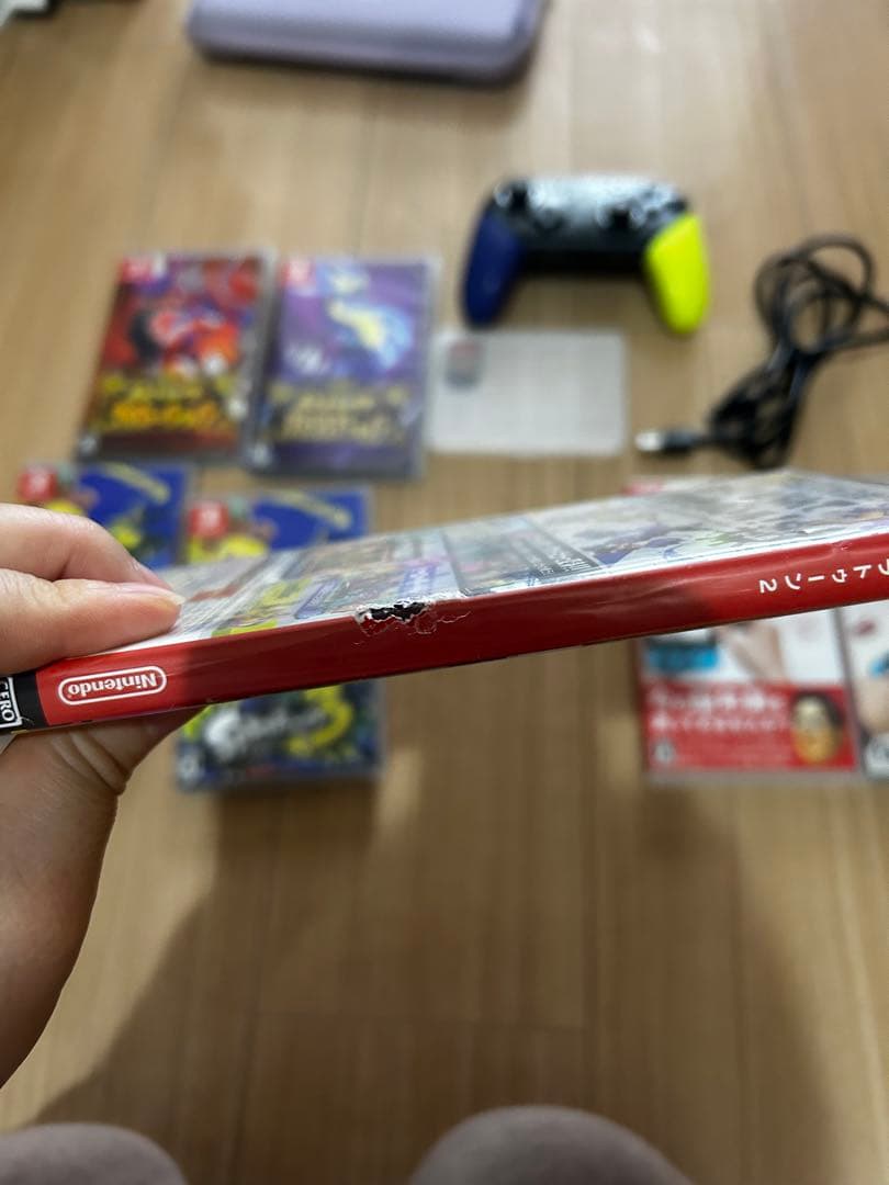 は*さ様 Switch ソフト+プロコン