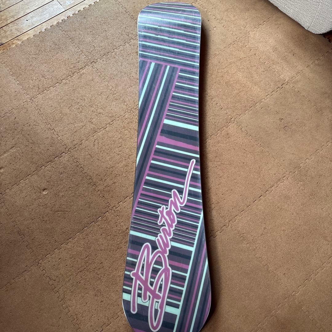 Burton スノーボード ストライプデザイン 2008-2009モデル