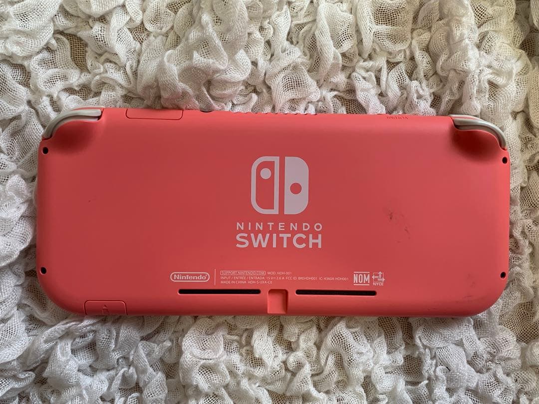 Nintendo Switch Lite ピンク + 大乱闘スマッシュブラザーズ