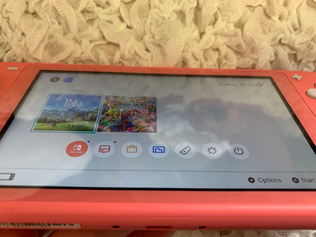 Nintendo Switch Lite ピンク + 大乱闘スマッシュブラザーズ