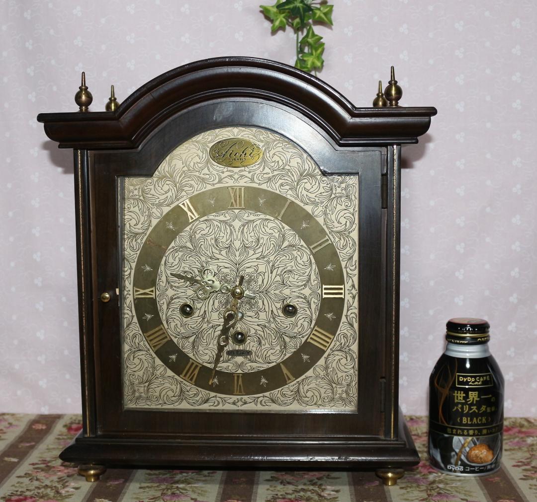 可動品 AICHI アイチ 愛知時計 置時計 ウエスト ミンスター チャイム