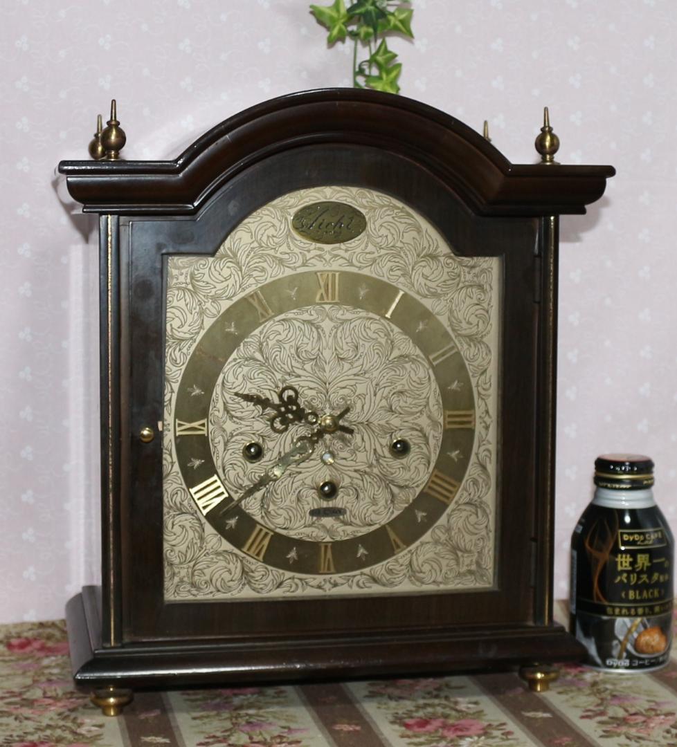 可動品 AICHI アイチ 愛知時計 置時計 ウエスト ミンスター チャイム