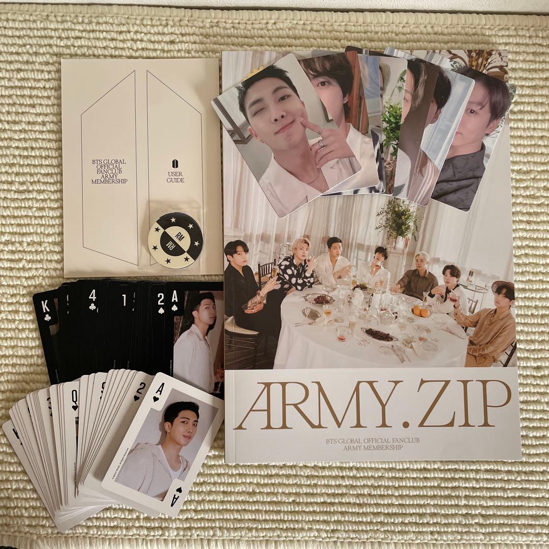 BTS オフィシャルファンクラブ　メンバーシップキット/9期